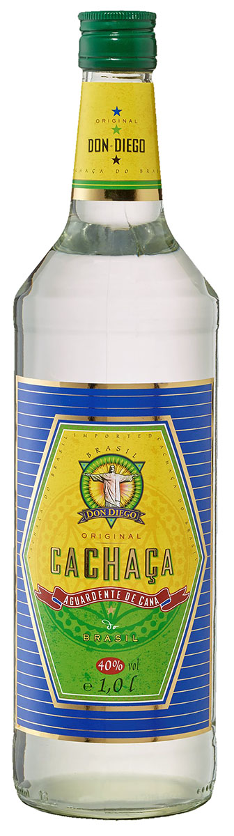 DON DIEGO Cachaca 40 % 700 ml