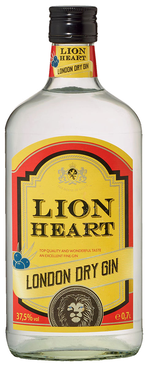 LION HEART Gin 37,5 % 700 ml