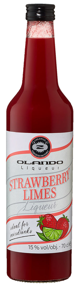 OLANDO Strawberry Limes 15 % 700 ml