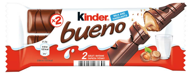 kinder Bueno 30 x 43 g