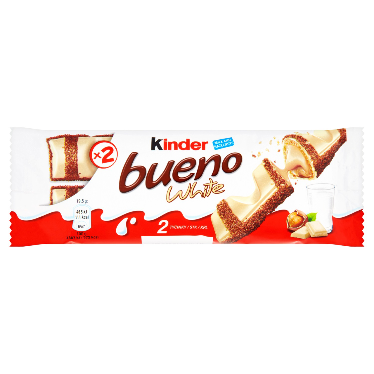 Kinder Bueno White 30 x 39 g