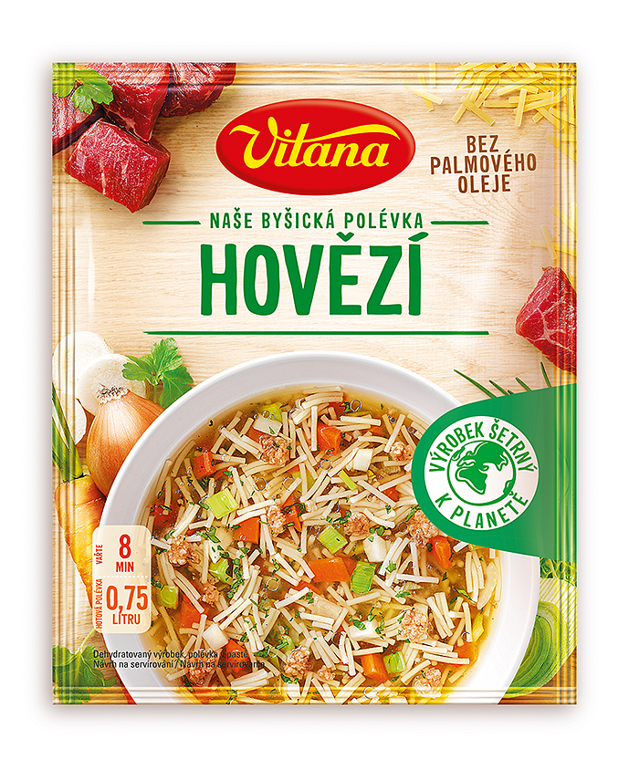 Vitana Hovězí polévka 58 g