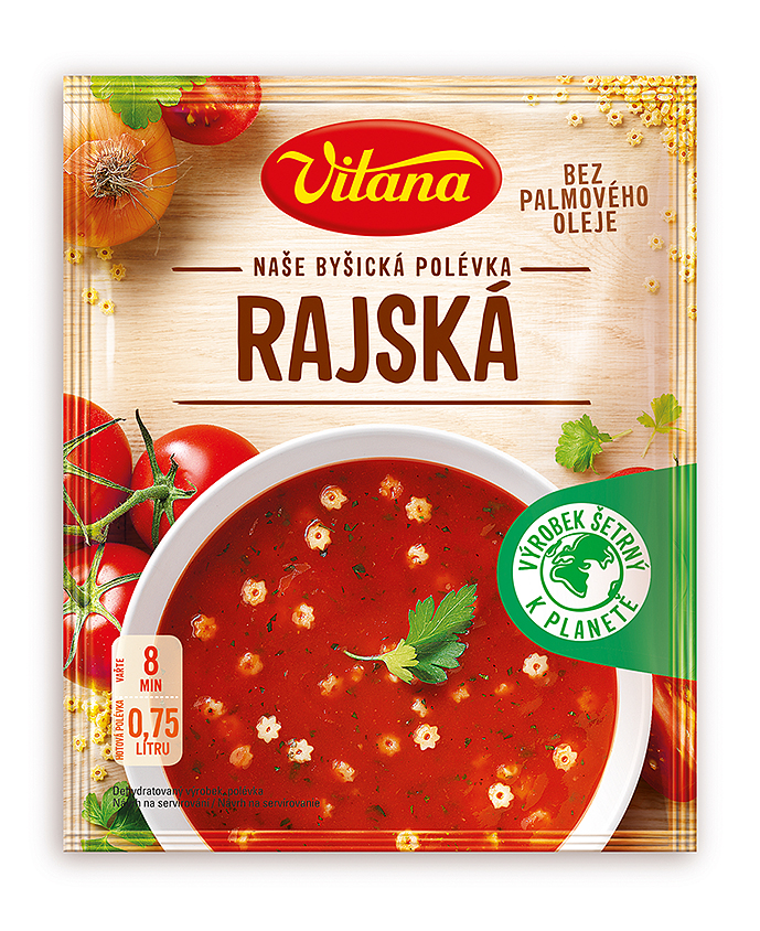 Vitana Rajská polévka 73 g