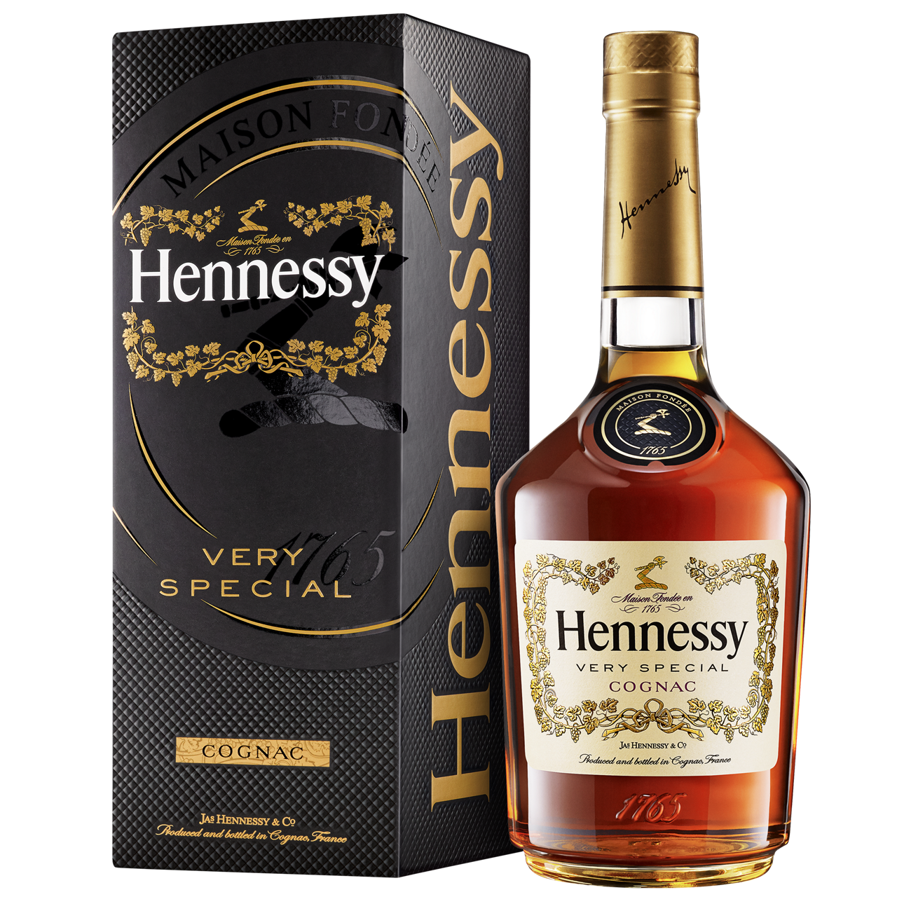 HENNESSY V.S. 40 % 700 ml Gift box