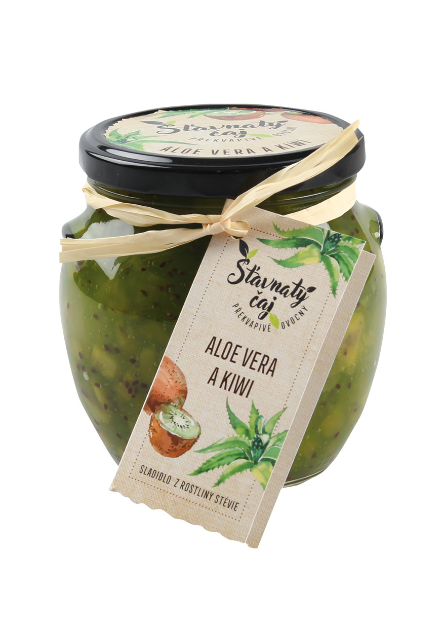 MADAMI Ledový čaj Aloe vera kiwi 500 g