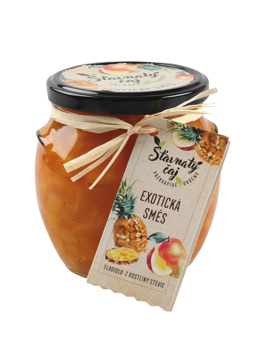 MADAMI Ledový čaj Exotická směs 500 g