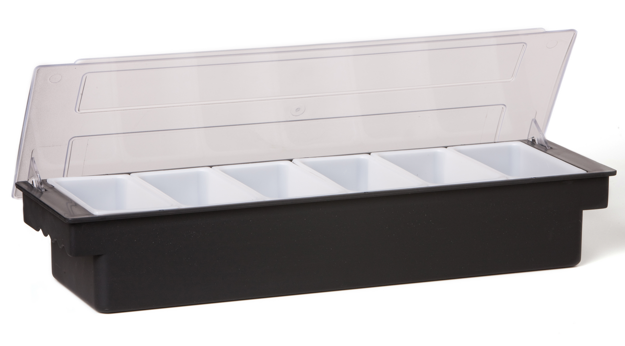 METRO PROFESSIONAL Box na ingredience 6dílný polypropylen / polykarbonát / ABS 1 ks