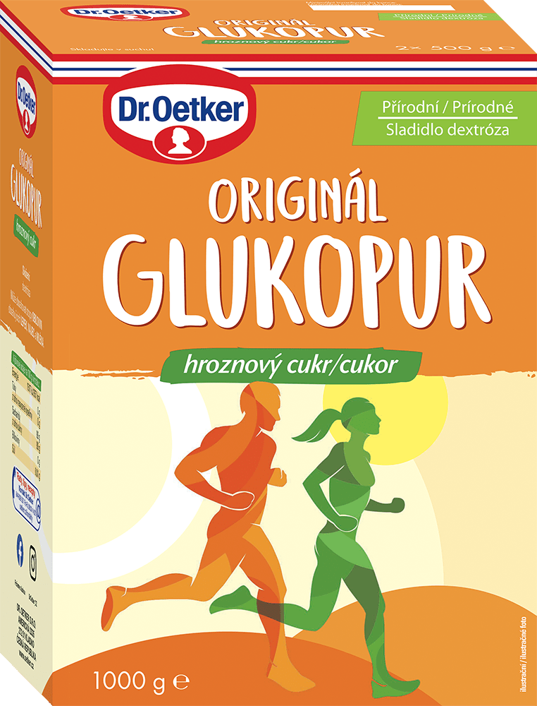 Dr. Oetker Glukopur 1 kg