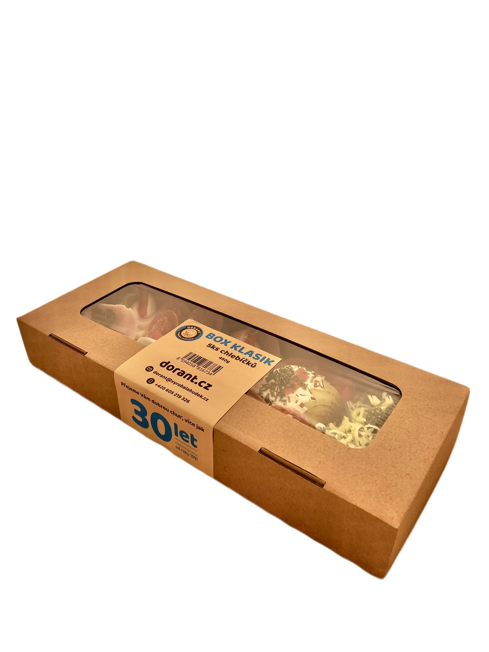 DORANT Box klasik 5 ks chlaz. 450 g