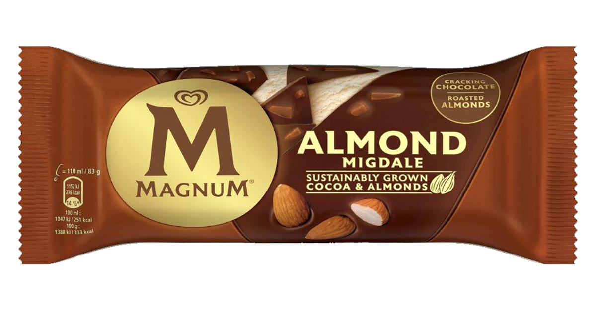 MAGNUM Almond mraž. 20 x 110 ml