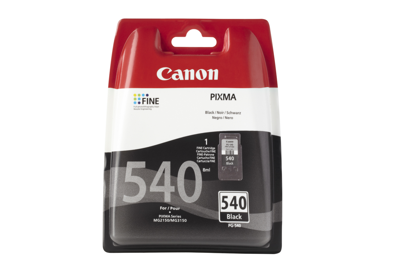 Canon Cartridge PG-540L Black Ink 1 ks