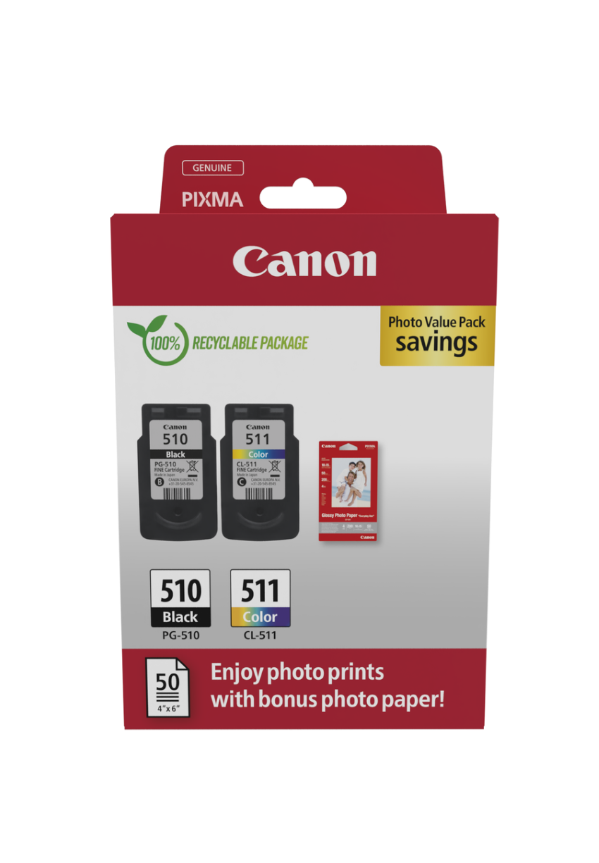 Canon Cartridge PG-510/CL-511 + PVP 1 ks