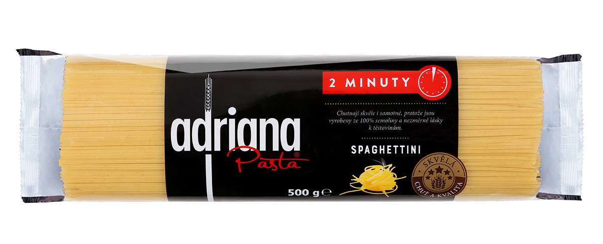 adriana Spaghettini 2 min. 500 g