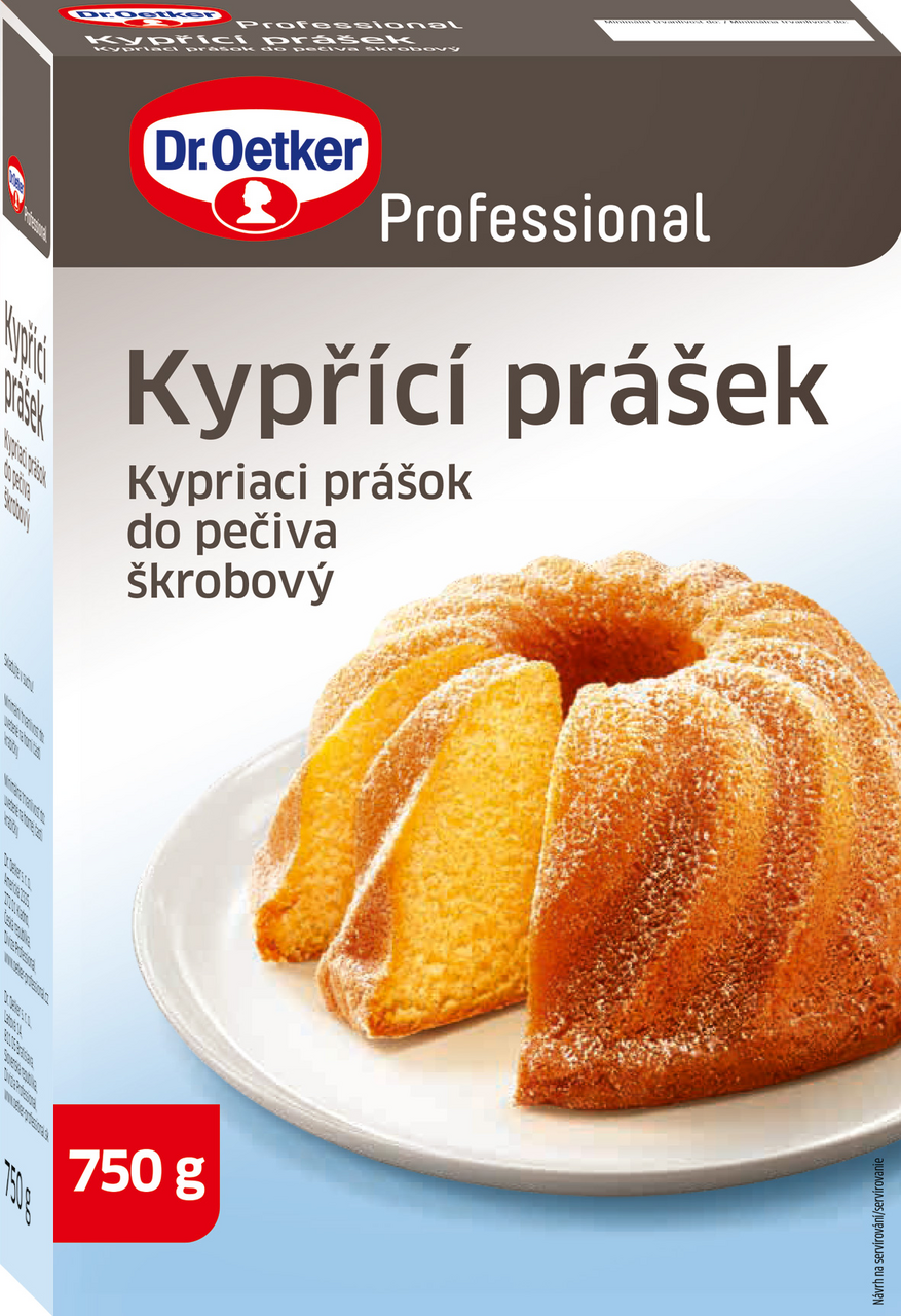 Dr. Oetker Kypřící prášek 750 g