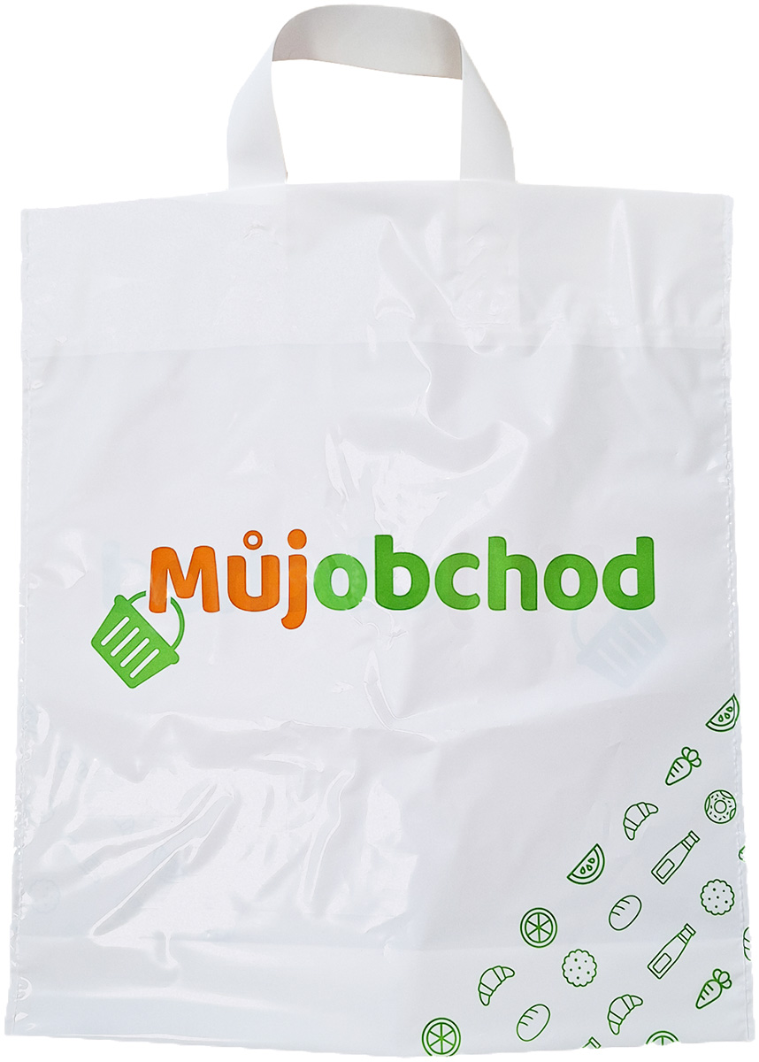 LDPE Taška bílá MO 35 x 40 500 ks