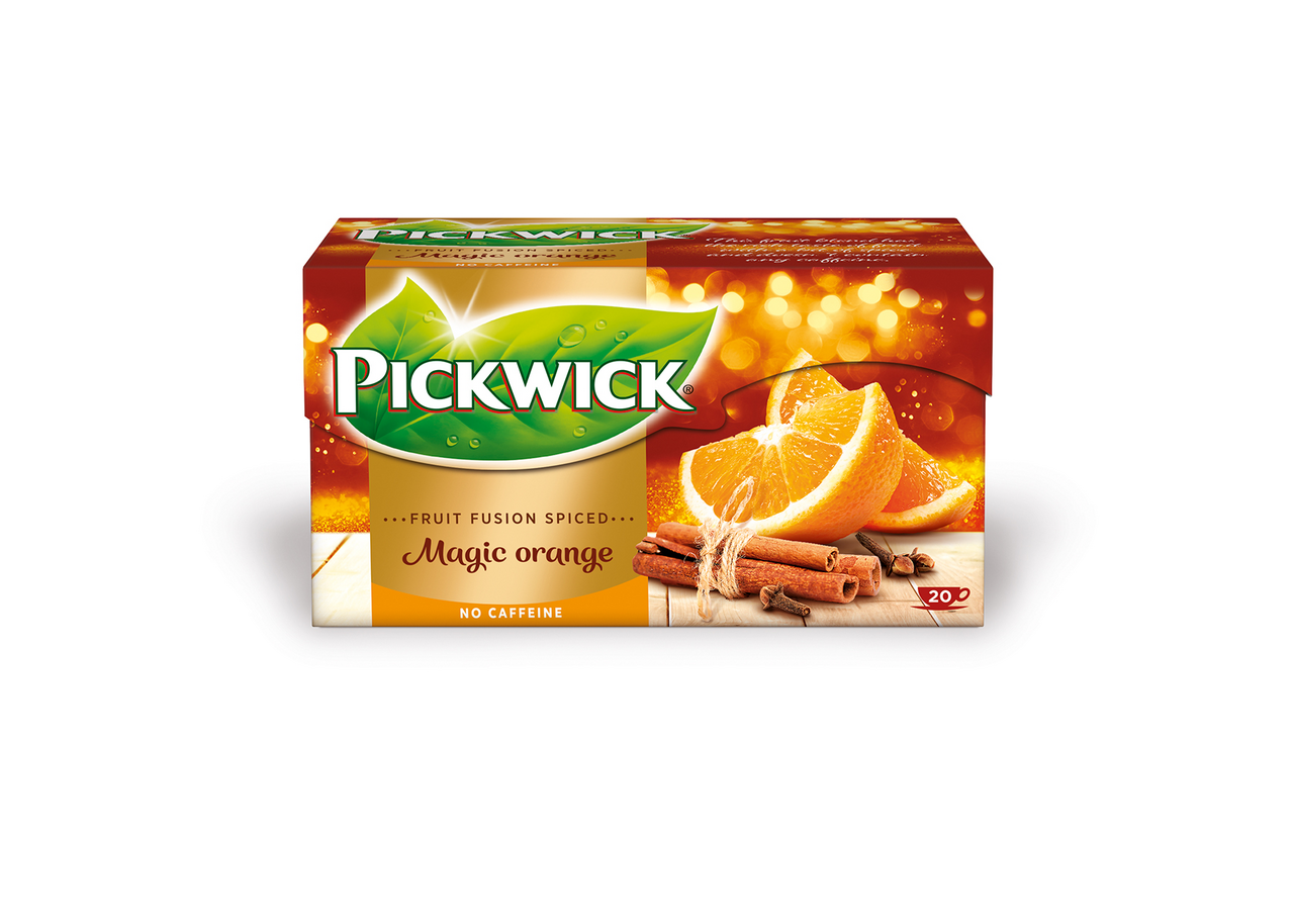 PICKWICK Ovoc. 34 g  Magic Orange