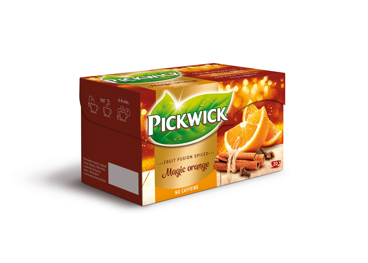 PICKWICK Čaj ovocný Magic Orange 12 x 34 g