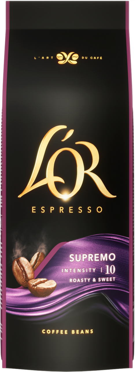 L'OR Espresso Supremo zrno 500 g