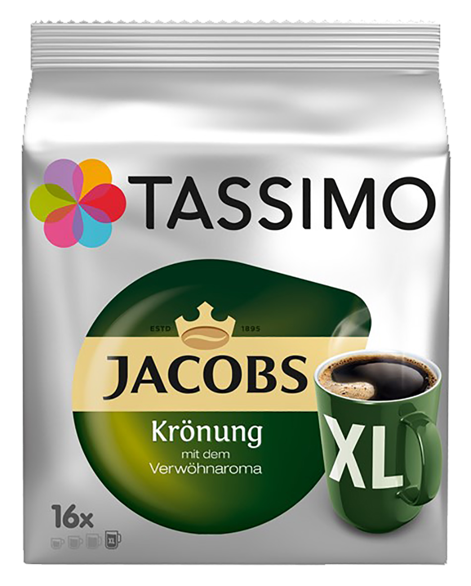 Tassimo JACOBS Krönung XL 16 ks