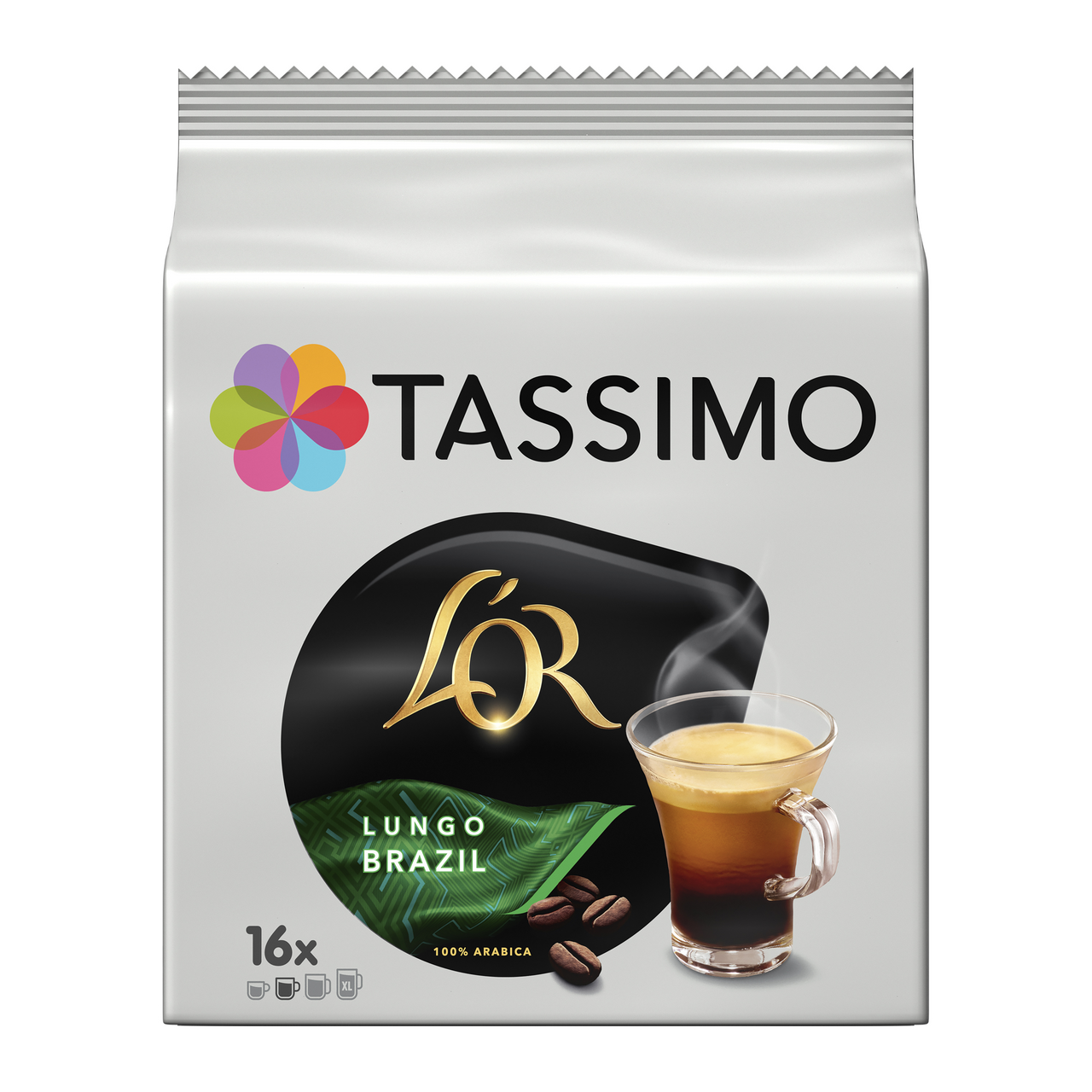 Tassimo L'OR L Brazil 16 ks