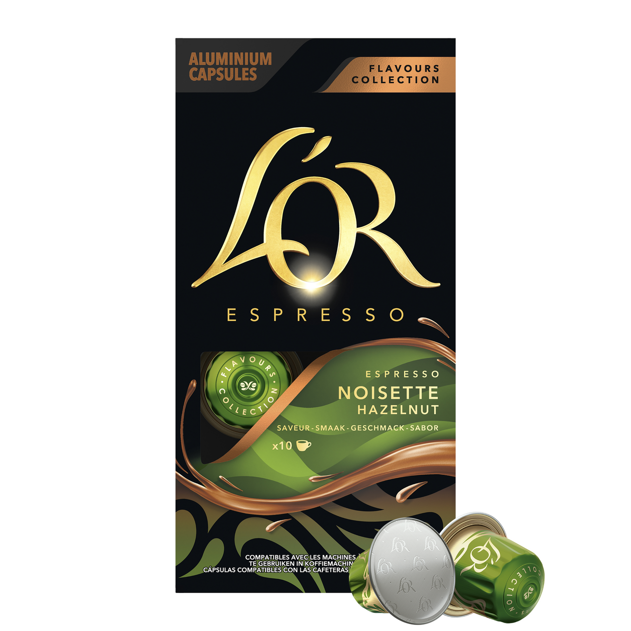 L'OR Espresso Hazelnut kapsle 10 ks