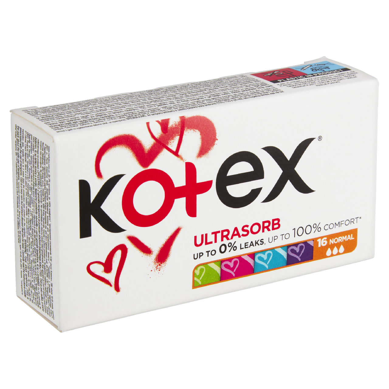 Kotex Ultra Sorb Normal tampony 16 ks
