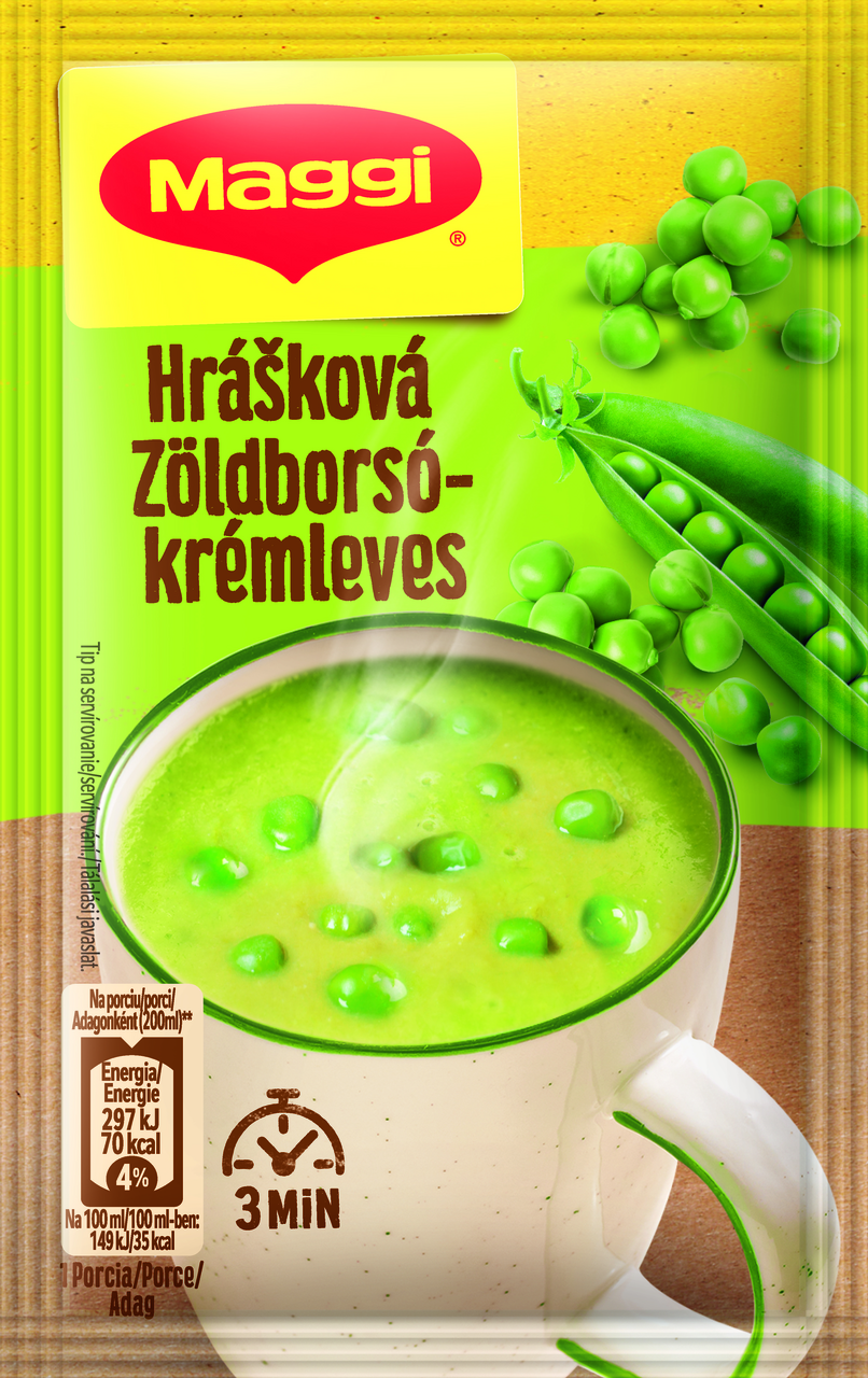 Maggi Polévka hrášková instantní 21 g