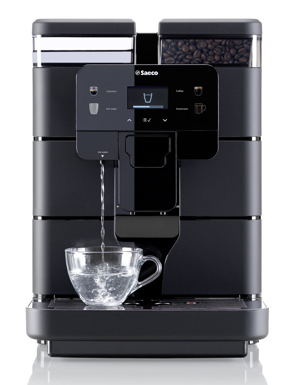 Saeco New Royal Kávovar Black 1 ks