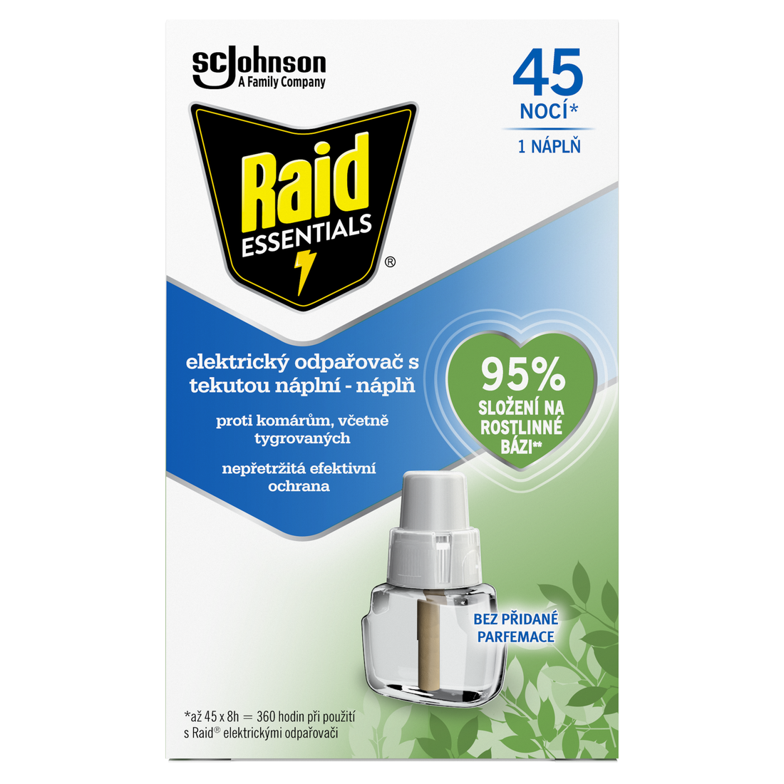 Raid Essential Náhradní tekutá náplň 27 ml 1 ks
