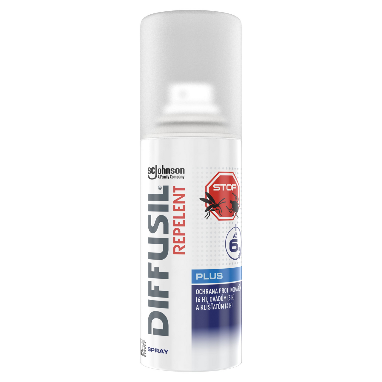 DIFFUSIL Repelent PLUS 50 ml 1 ks