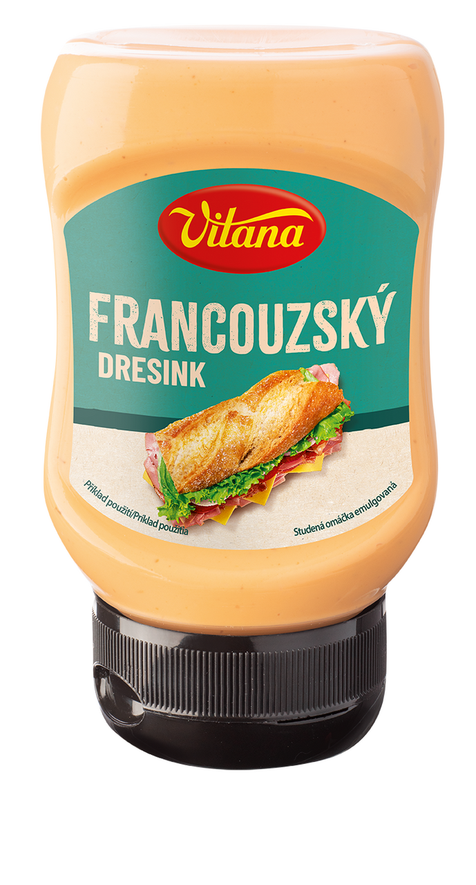 Vitana Francouzský Dresink 270 g