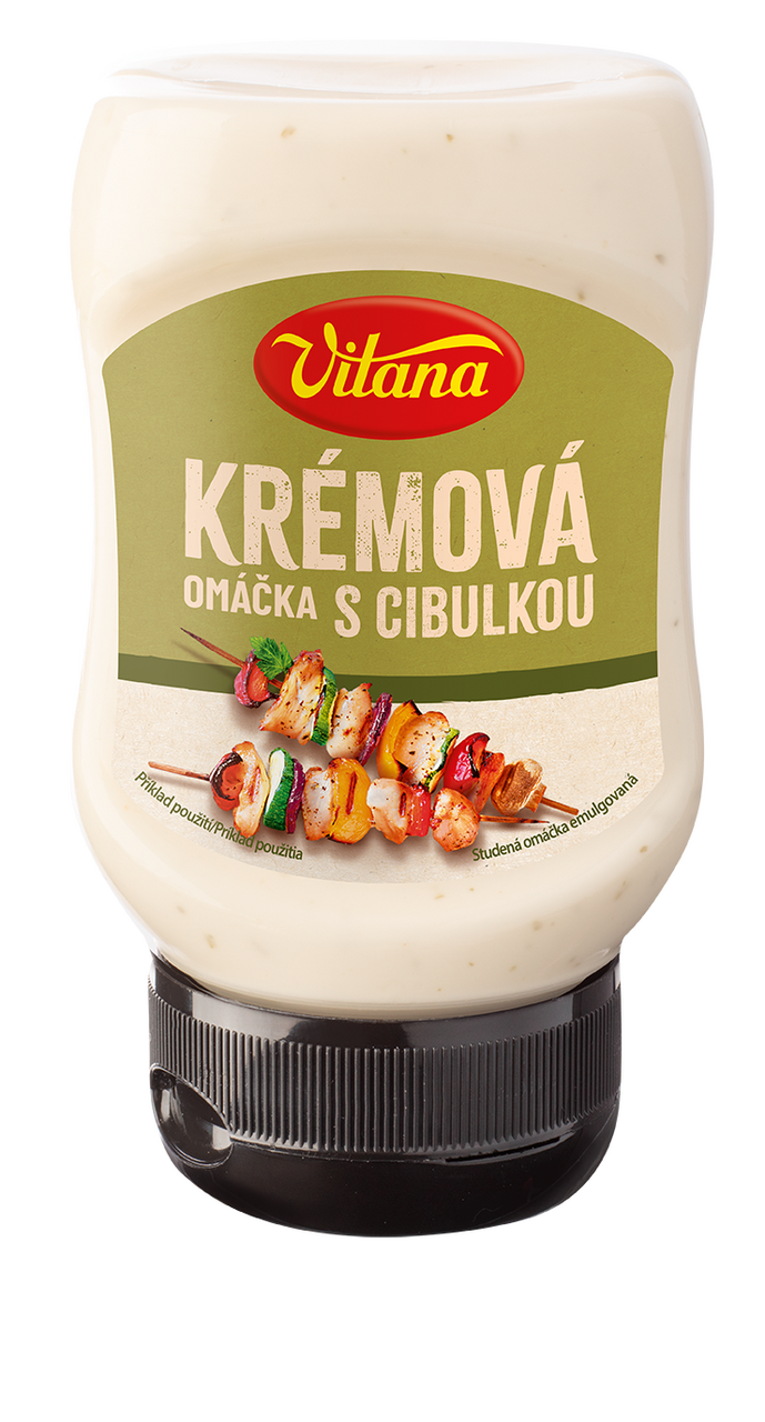 Vitana Omáčka krémová s cibulkou 275 g