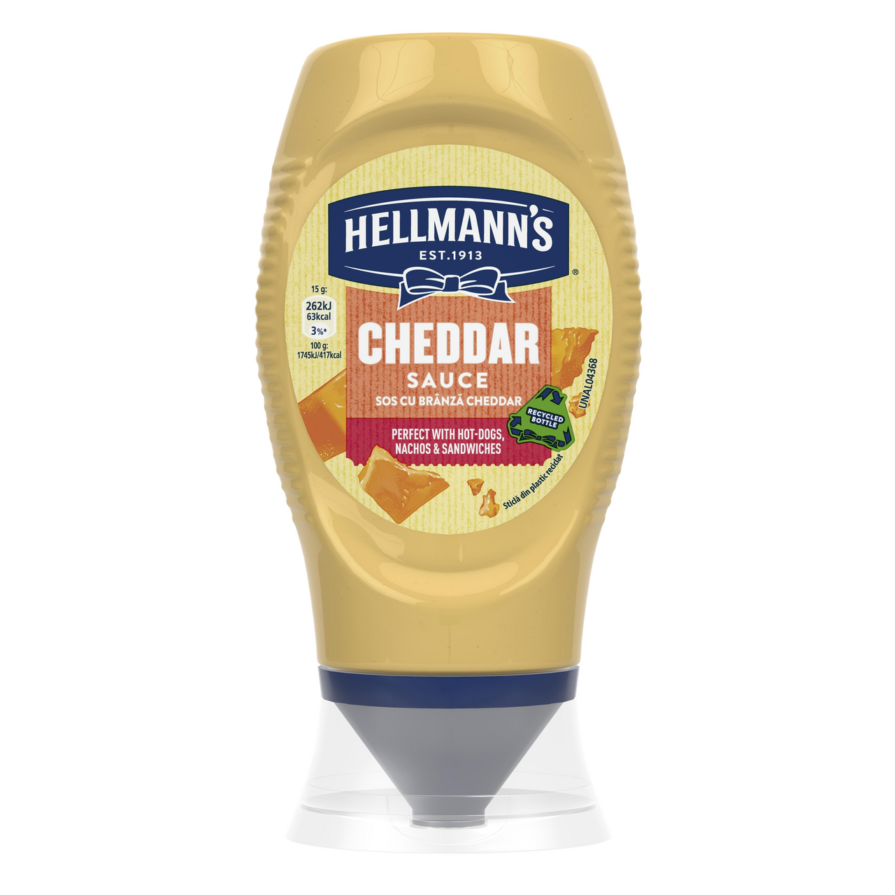 HELLMANN'S Omáčka Cheddar 250 ml