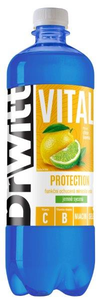 DrWitt Vital citron limeta 750 ml