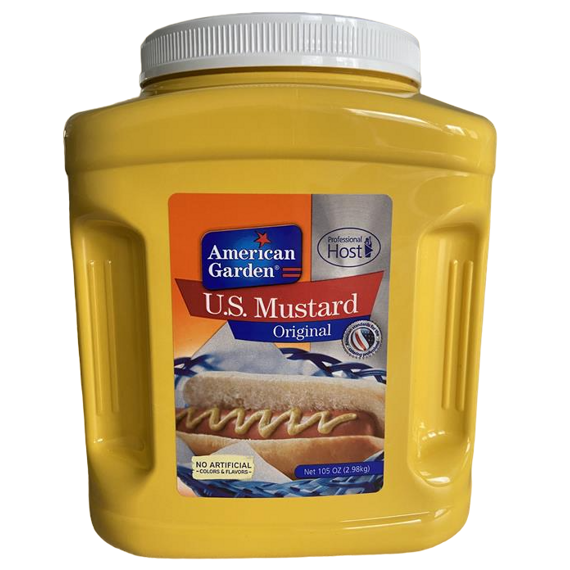AG U.S. Mustard Americká hořčice 2,97 kg