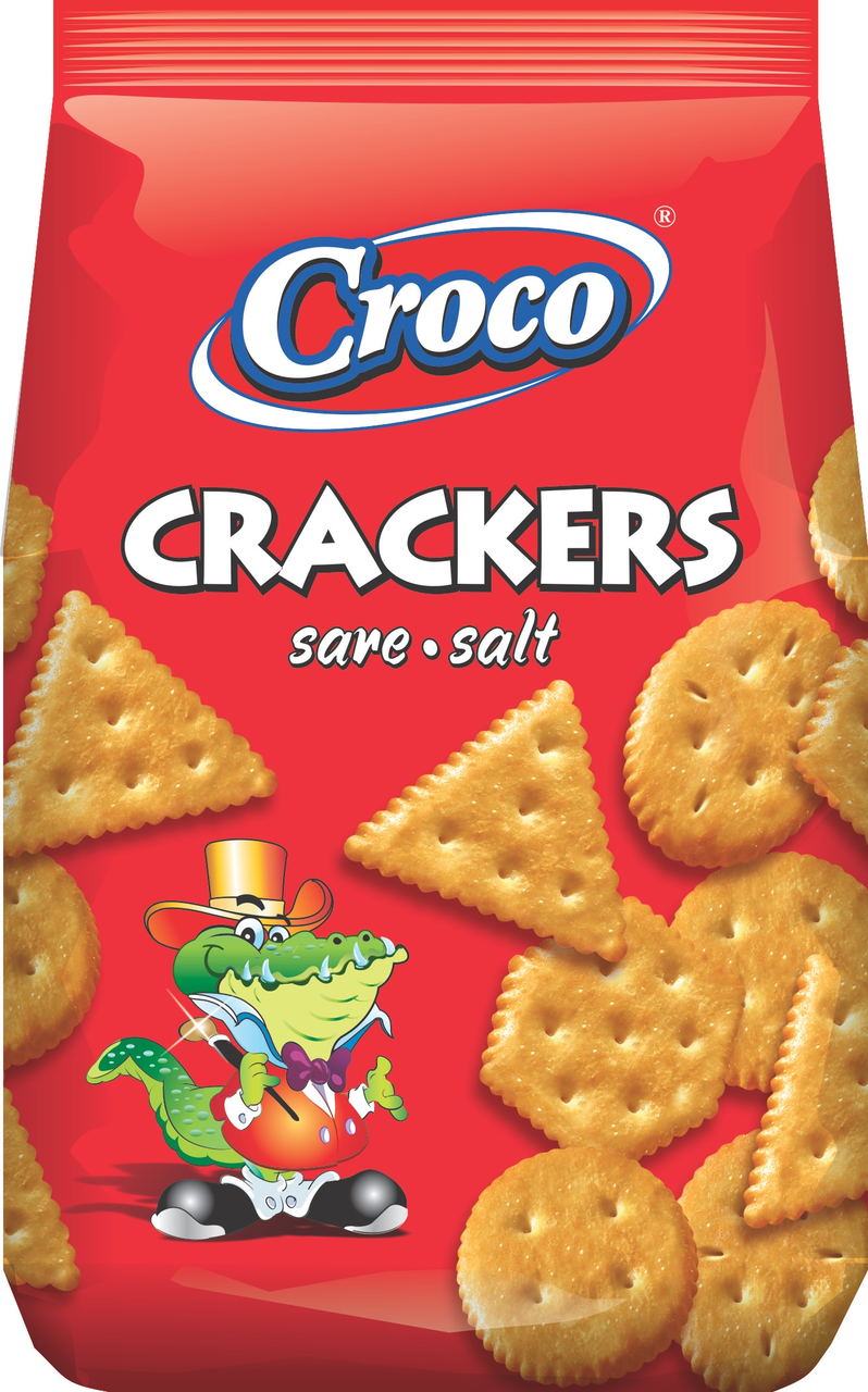 Croco Krekry slané 4 x 100 g