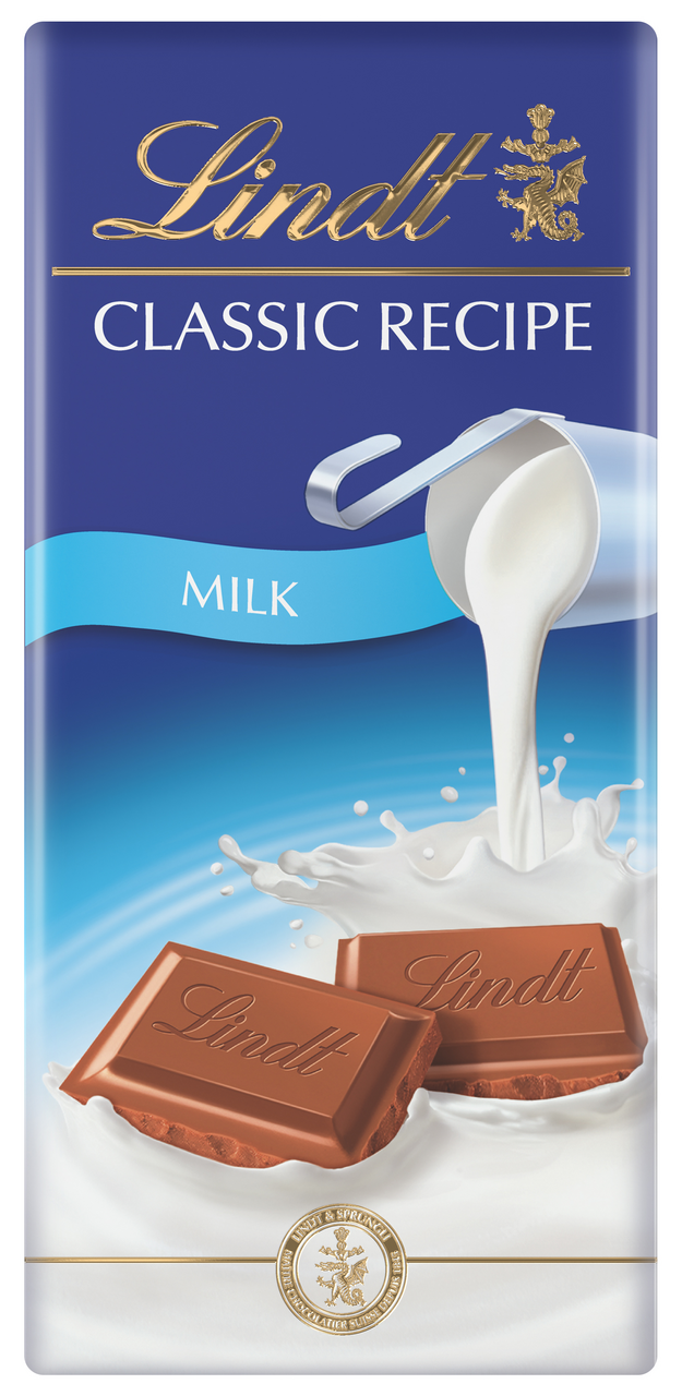 Lindt Classic Milk 100 g
