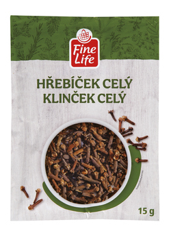 Fine Life Hřebíček celý 5 x 15 g