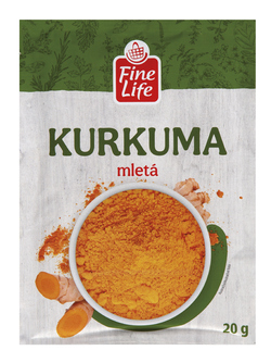Fine Life Kurkuma 5 x 20 g