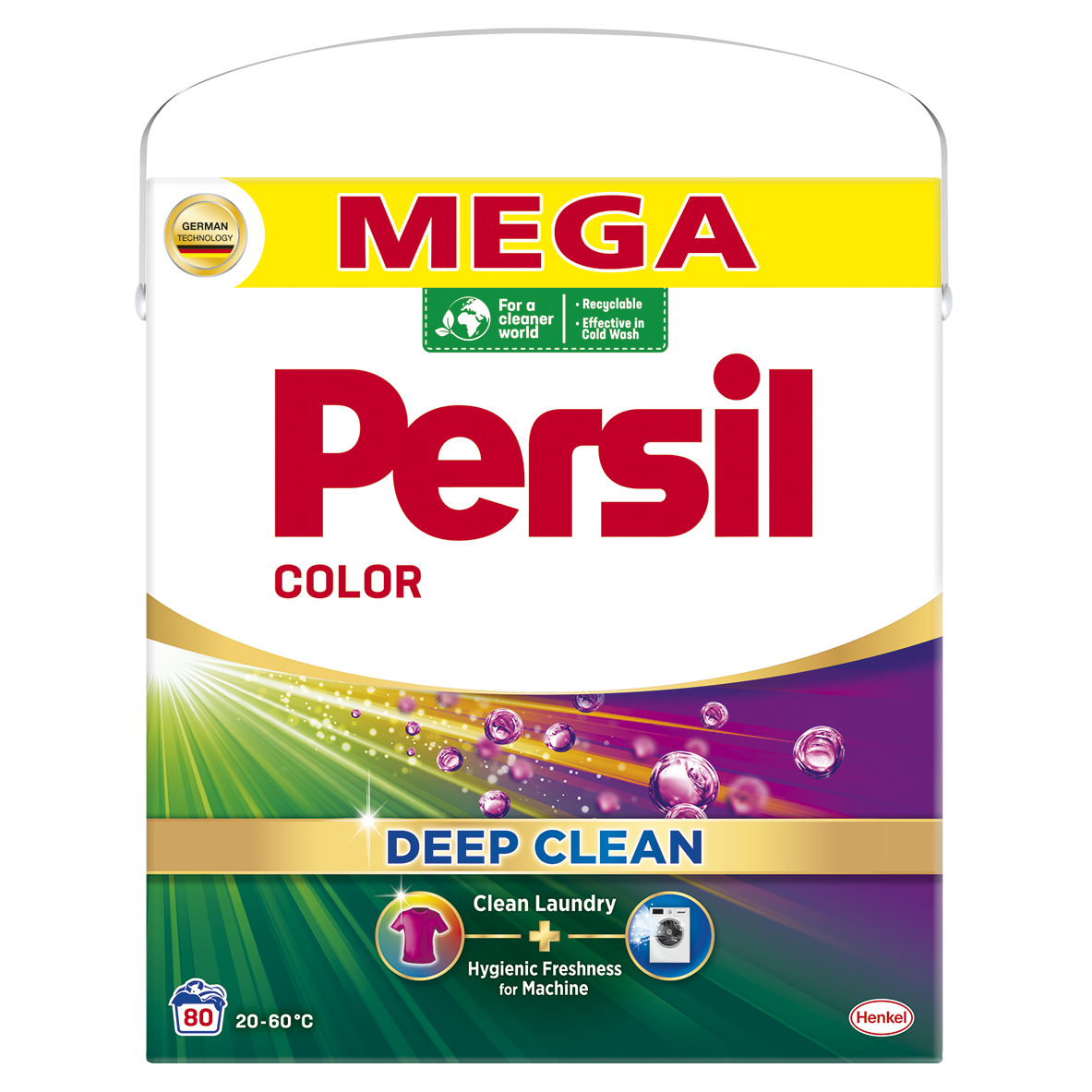 Persil Color prášek na praní(80 praní) 4,4 kg