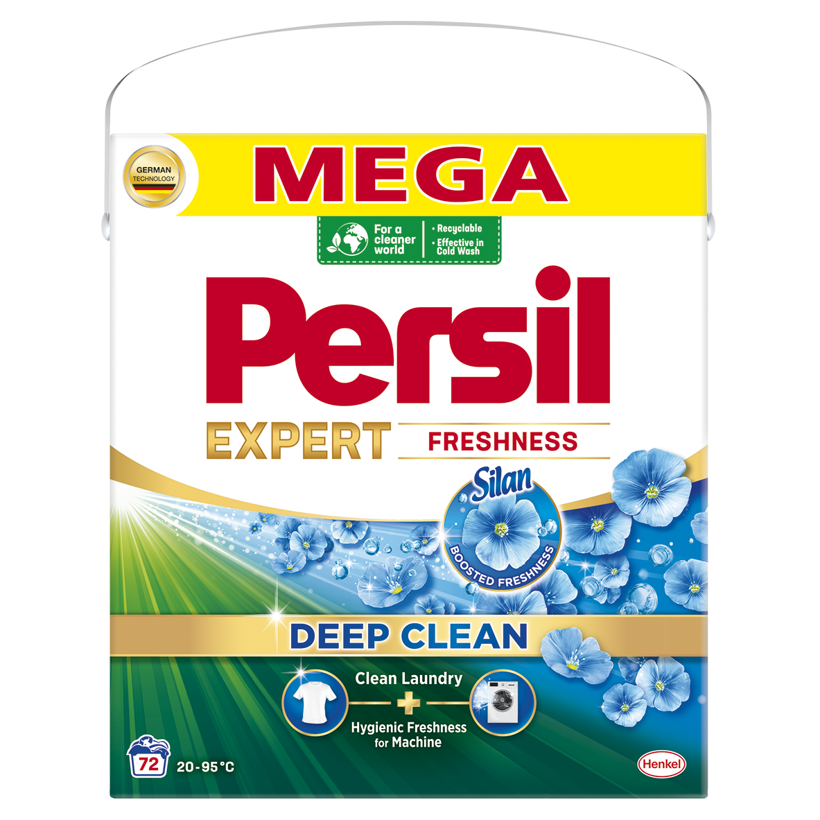 Persil Expert Freshness by Silan prášek na praní (72 praní) 3,96 kg