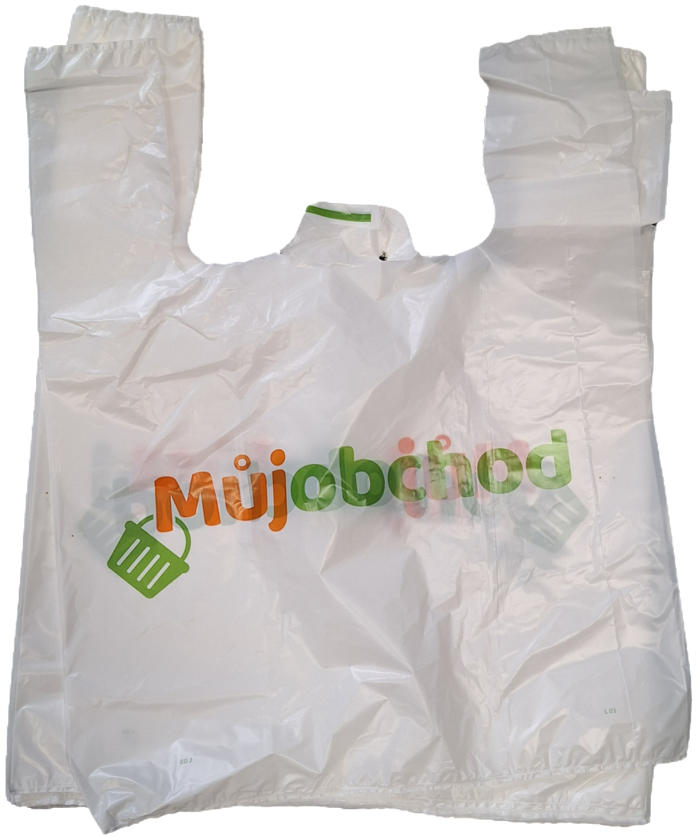 Taška 10 kg MO bílá 1000 ks