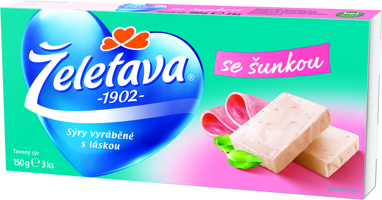Želetava Šunka chlaz. 150 g