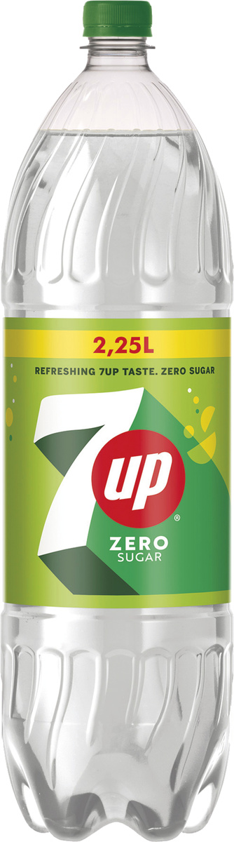 7up Zero Sugar 6 x 2,25 l