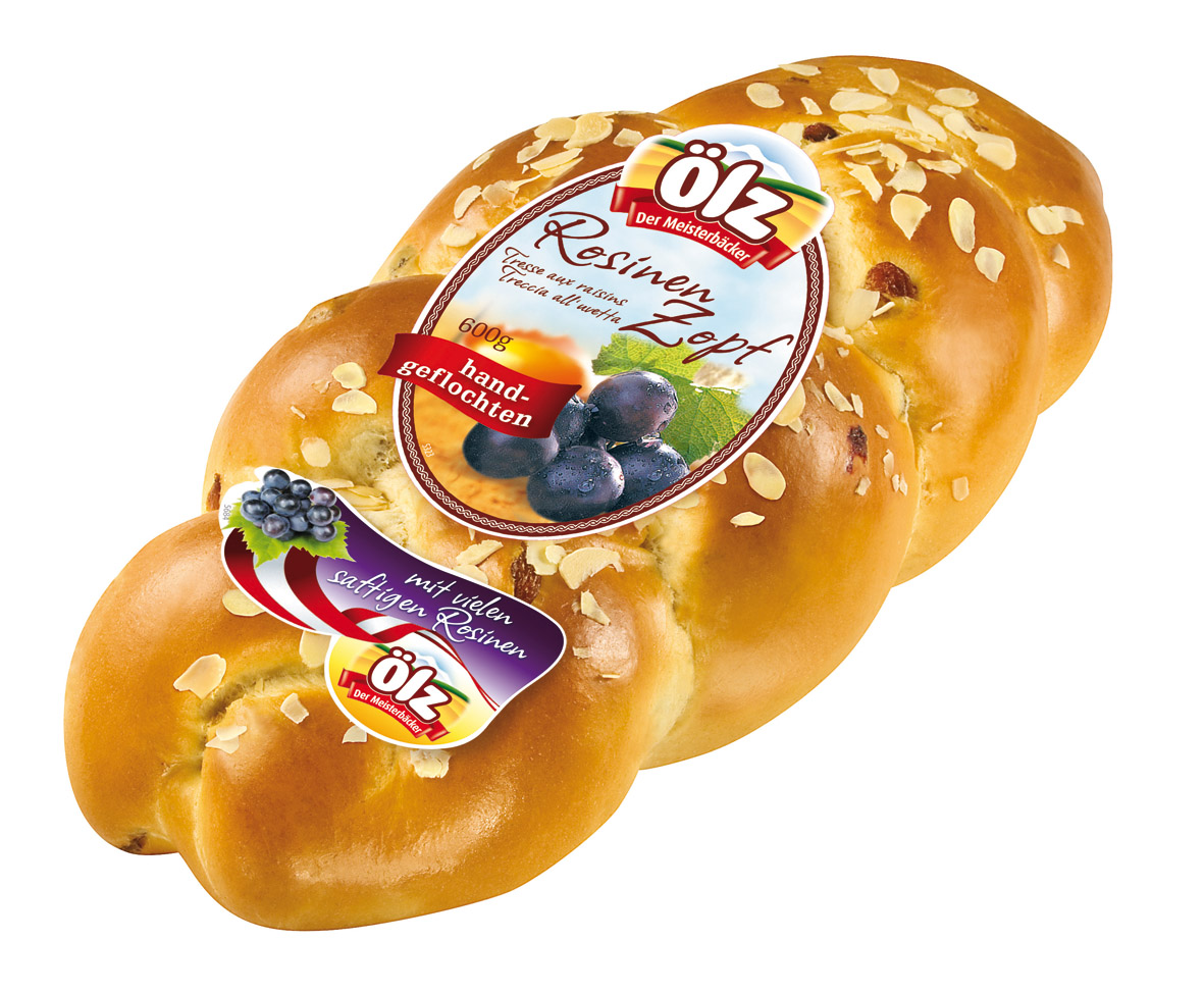 ölz Vánočka s rozinkami 600 g