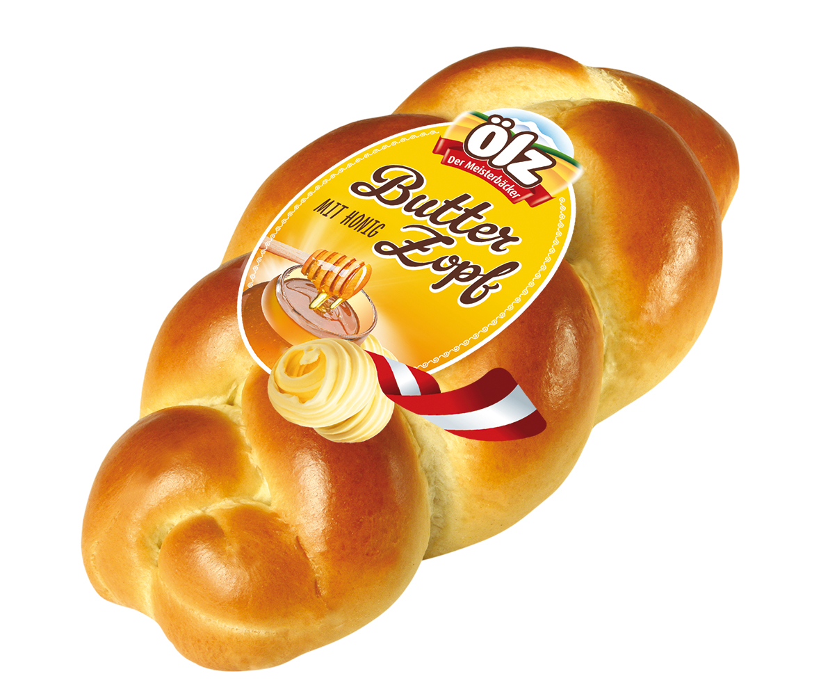 ölz Vánočka máslová s medem 500 g