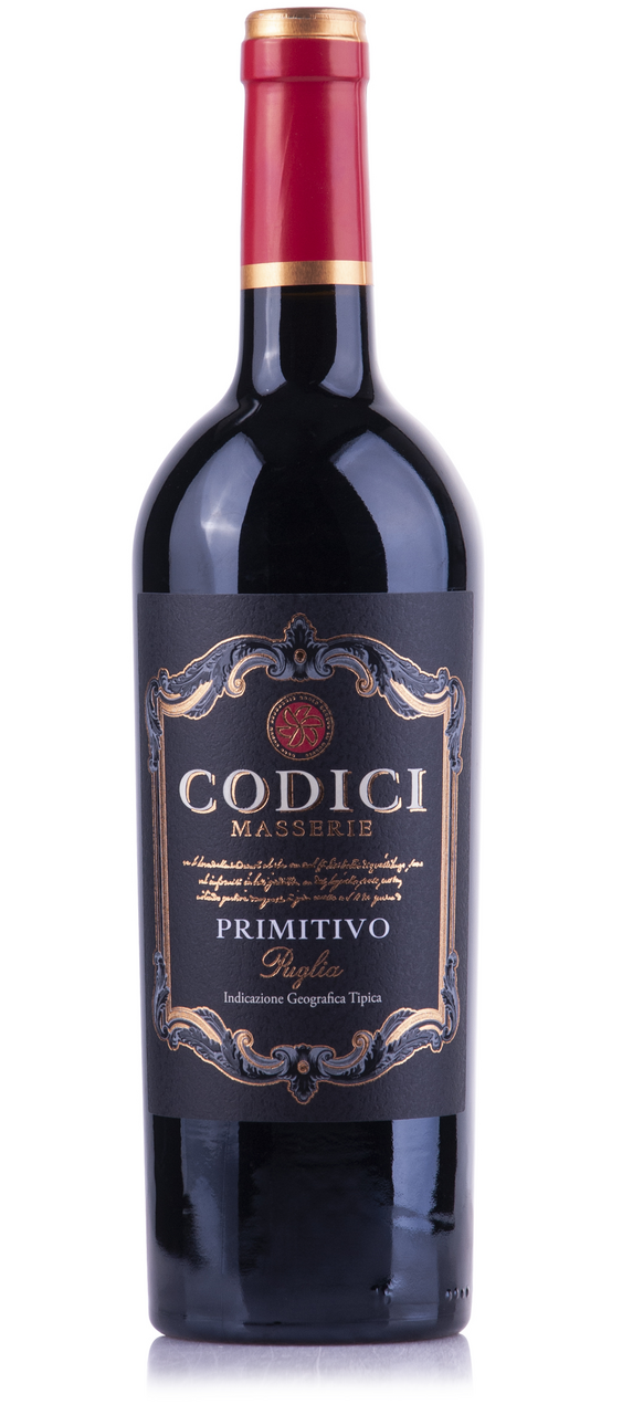 CODICI Primitivo Puglia 6 x 750 ml