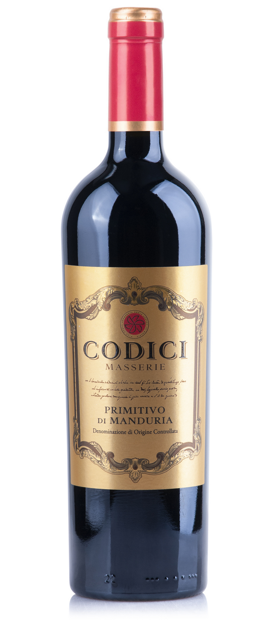 CODICI Primitivo Manduria 750 ml