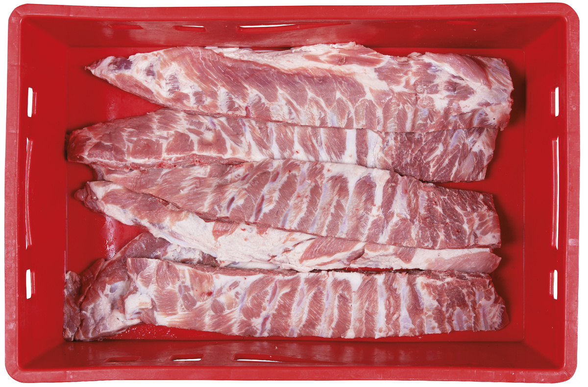 Vepřové Ribsy volně ložené chlaz. cca 8 kg vlastní výroba