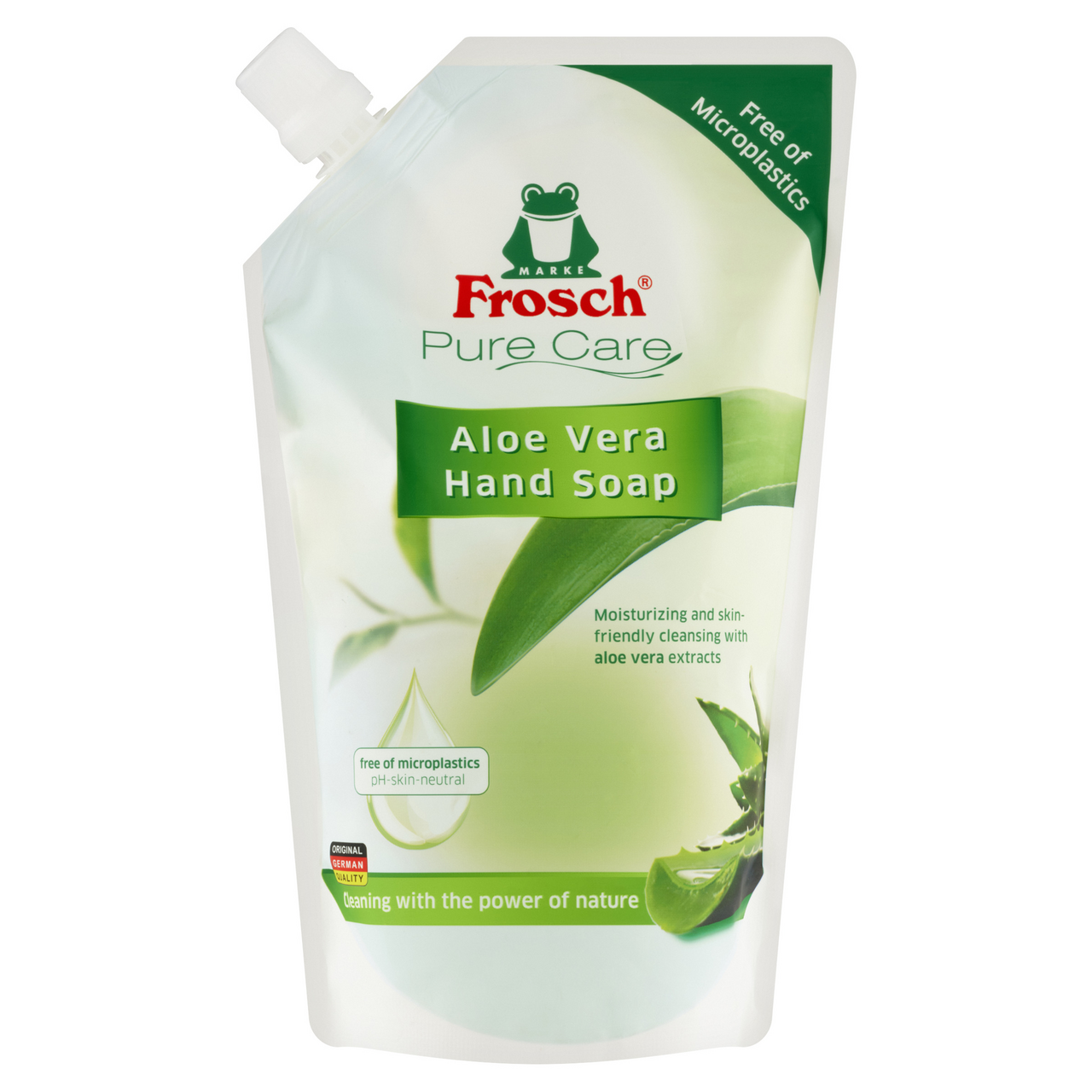 Frosch Eko Aloe vera tekuté mýdlo náhradn náplň 500 ml